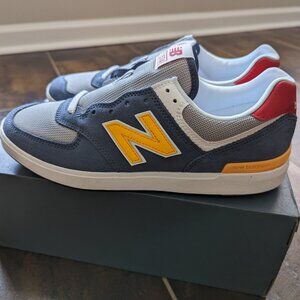 NEW BALANCE CT574NYT blue/grey/yellow